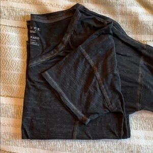 Lucky Brand Venice Burnout Tee